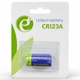 ელემენტი Gembird EG-BA-CR123-01 Lithium CR123 battery blister